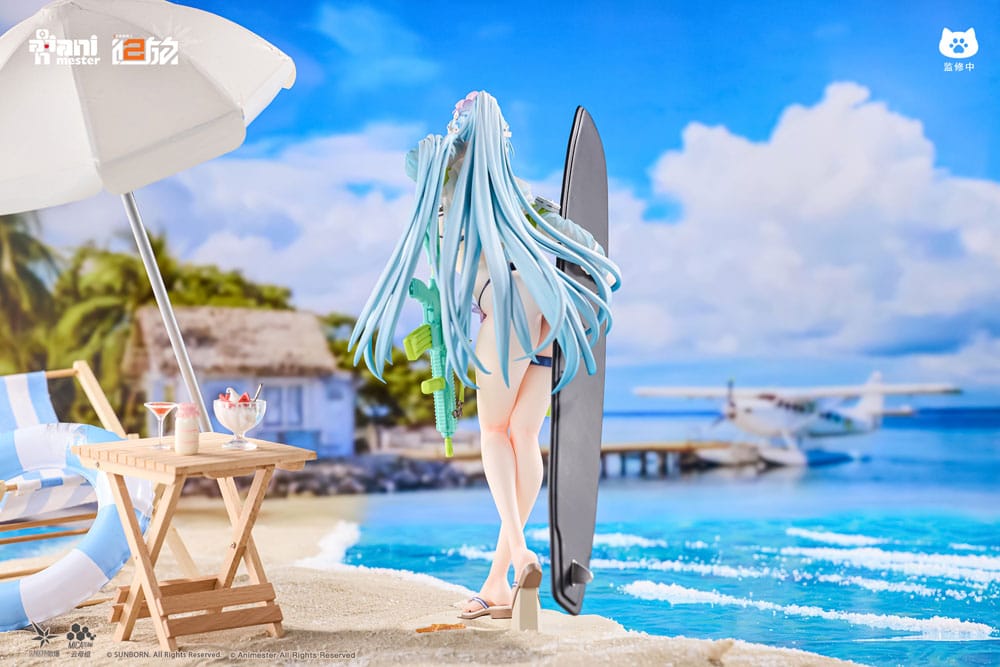 Girls' Frontline 2: Exilium - HK416 - Cerulean Breaker Figur 1/7 (AniMester)