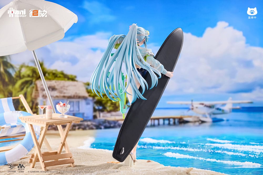 Girls' Frontline 2: Exilium - HK416 - Cerulean Breaker Figur 1/7 (AniMester)