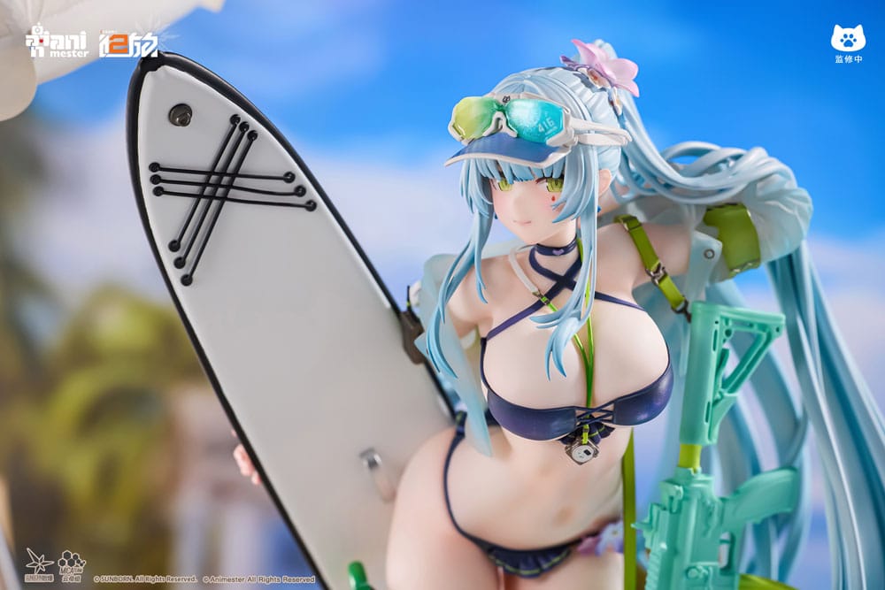 Girls' Frontline 2: Exilium - HK416 - Cerulean Breaker Figur 1/7 (AniMester)