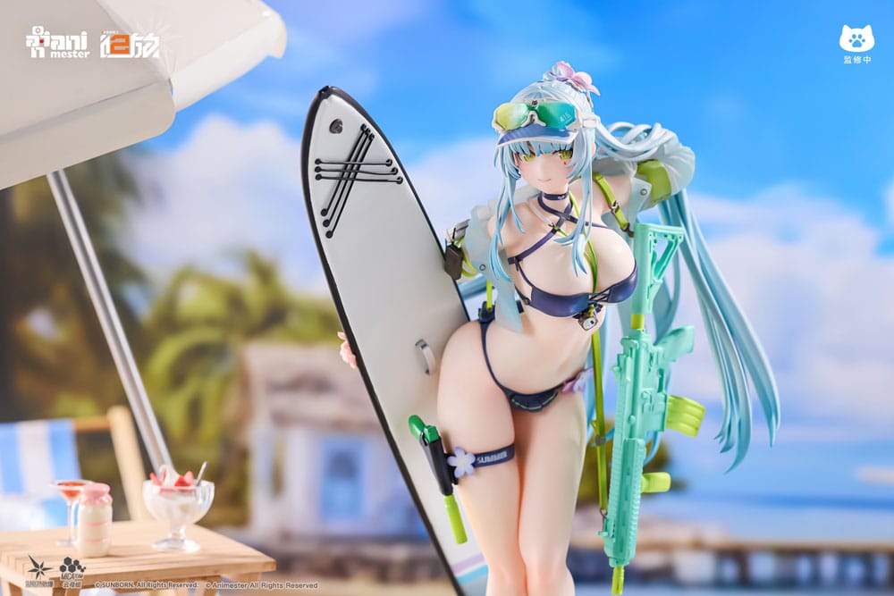 Girls' Frontline 2: Exilium - HK416 - Cerulean Breaker Figur 1/7 (AniMester)