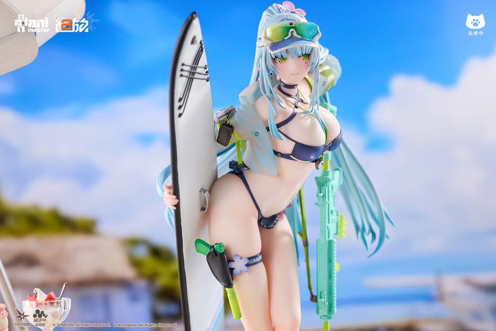 Girls' Frontline 2: Exilium - HK416 - Cerulean Breaker Figur 1/7 (AniMester)