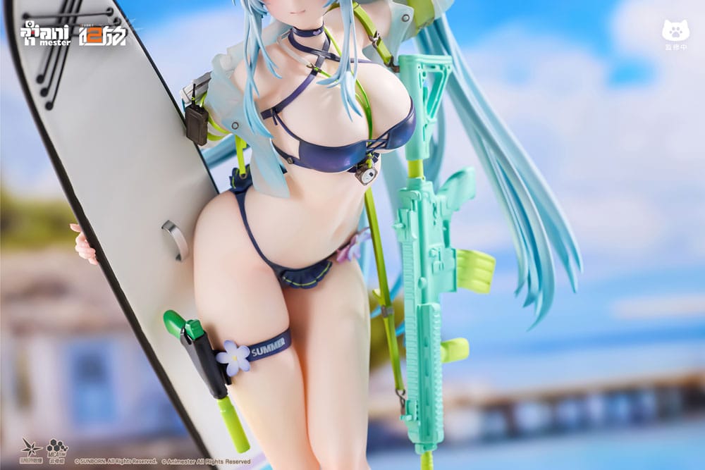 Girls' Frontline 2: Exilium - HK416 - Cerulean Breaker Figur 1/7 (AniMester)