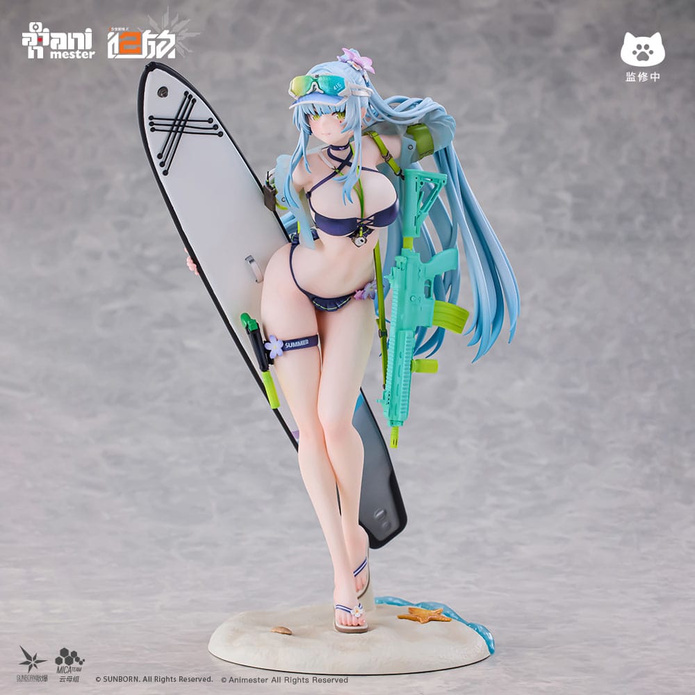 Girls' Frontline 2: Exilium - HK416 - Cerulean Breaker Figur 1/7 (AniMester)