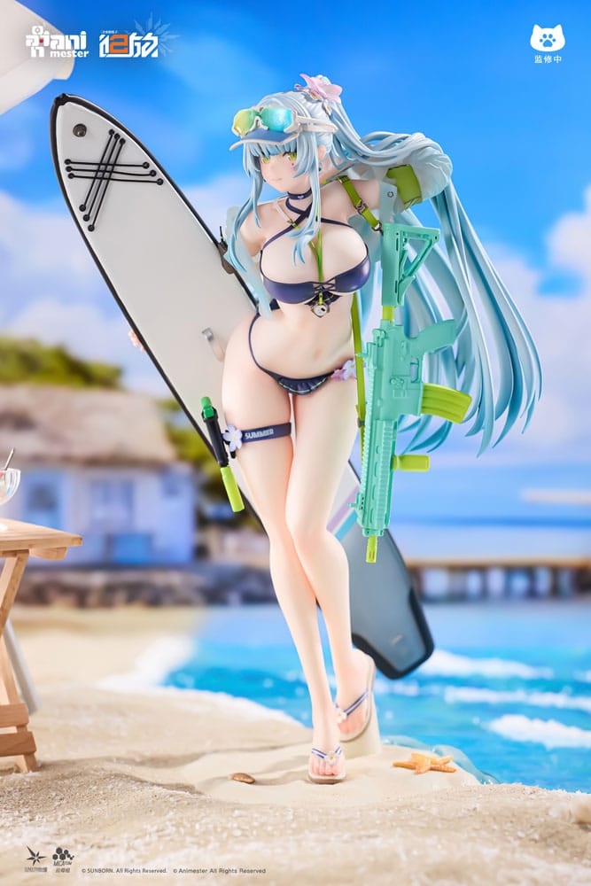Girls' Frontline 2: Exilium - HK416 - Cerulean Breaker Figur 1/7 (AniMester)