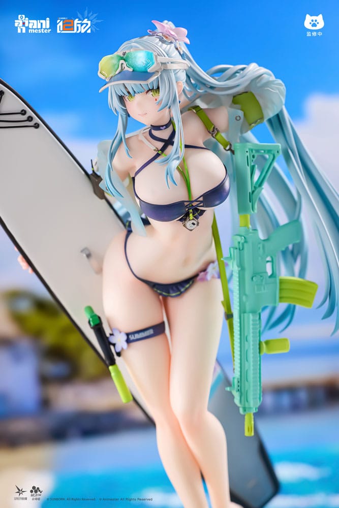 Girls' Frontline 2: Exilium - HK416 - Cerulean Breaker Figur 1/7 (AniMester)