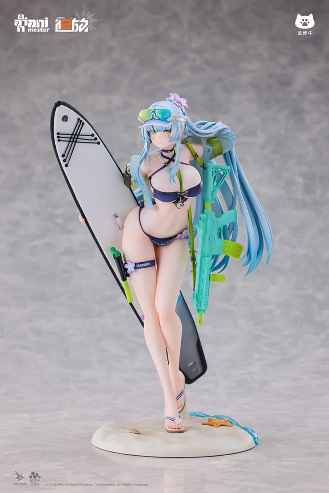 Girls' Frontline 2: Exilium - HK416 - Cerulean Breaker Figur 1/7 (AniMester)