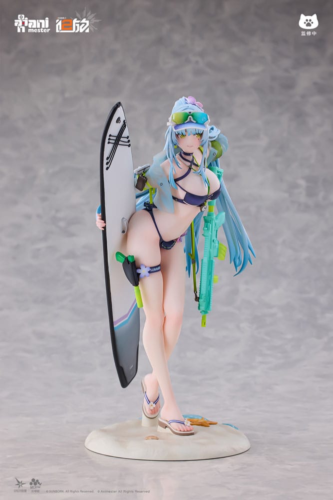 Girls' Frontline 2: Exilium - HK416 - Cerulean Breaker Figur 1/7 (AniMester)