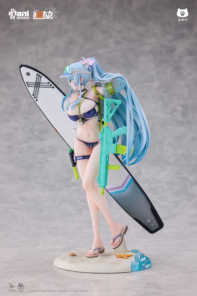 Girls' Frontline 2: Exilium - HK416 - Cerulean Breaker Figur 1/7 (AniMester)