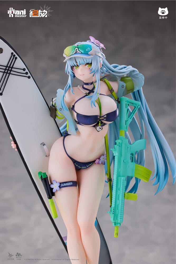 Girls' Frontline 2: Exilium - HK416 - Cerulean Breaker Figur 1/7 (AniMester)
