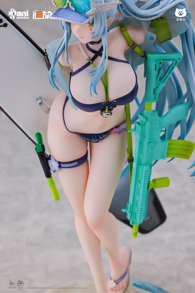 Girls' Frontline 2: Exilium - HK416 - Cerulean Breaker Figur 1/7 (AniMester)