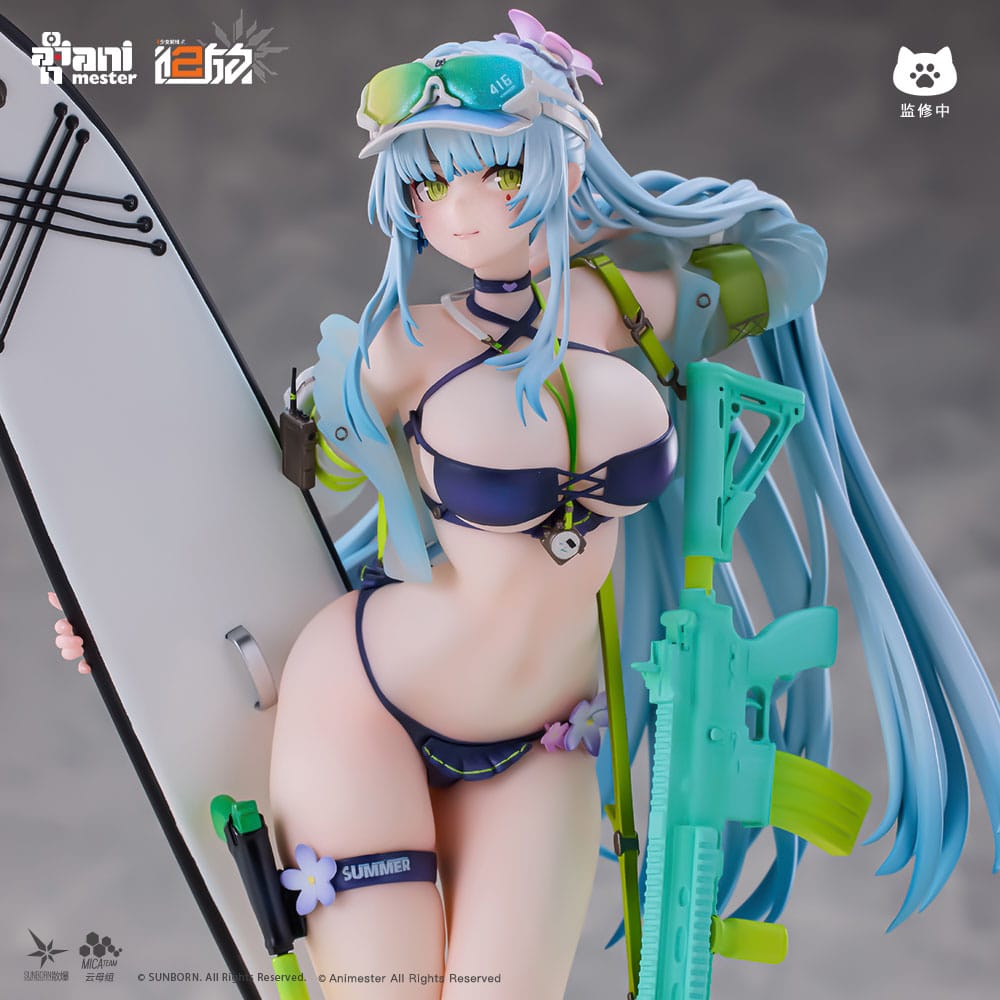Girls' Frontline 2: Exilium - HK416 - Cerulean Breaker Figur 1/7 (AniMester)