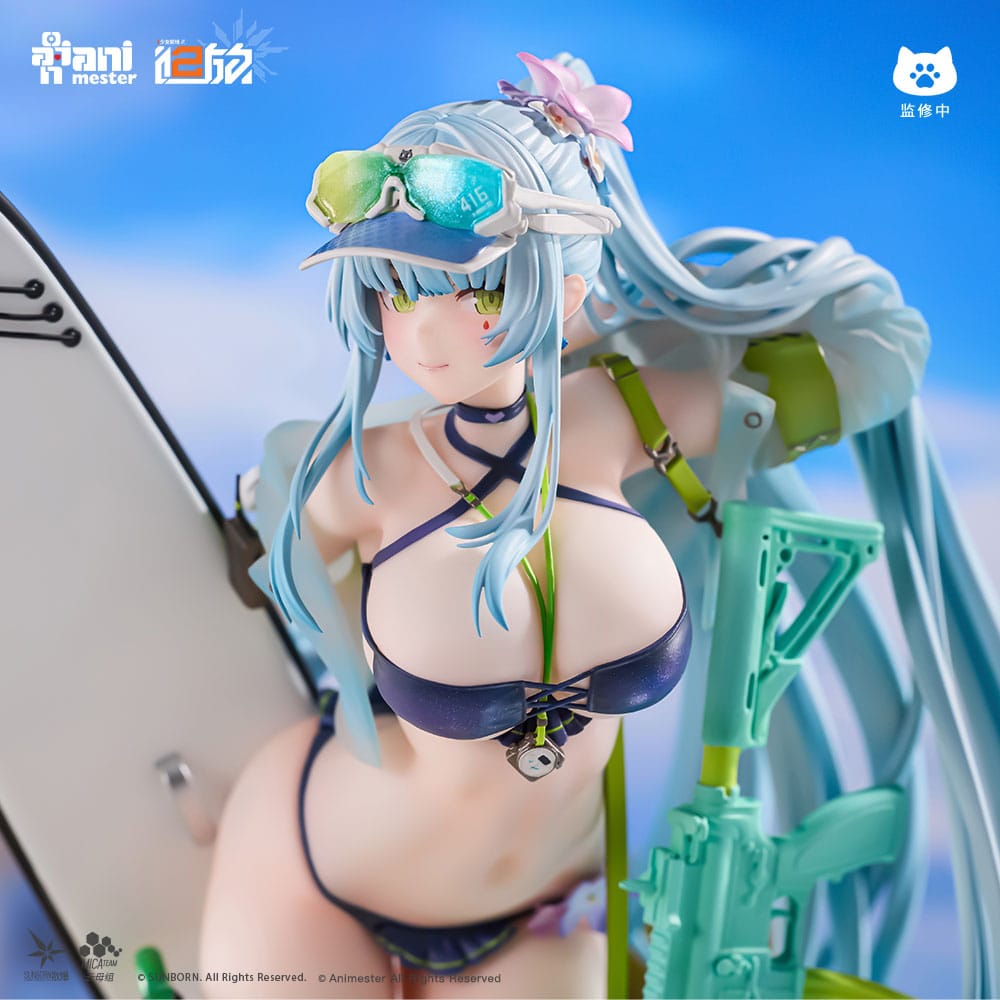 Girls' Frontline 2: Exilium - HK416 - Cerulean Breaker Figur 1/7 (AniMester)