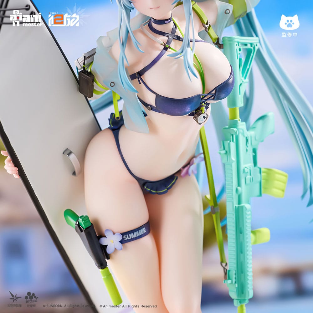 Girls' Frontline 2: Exilium - HK416 - Cerulean Breaker Figur 1/7 (AniMester)