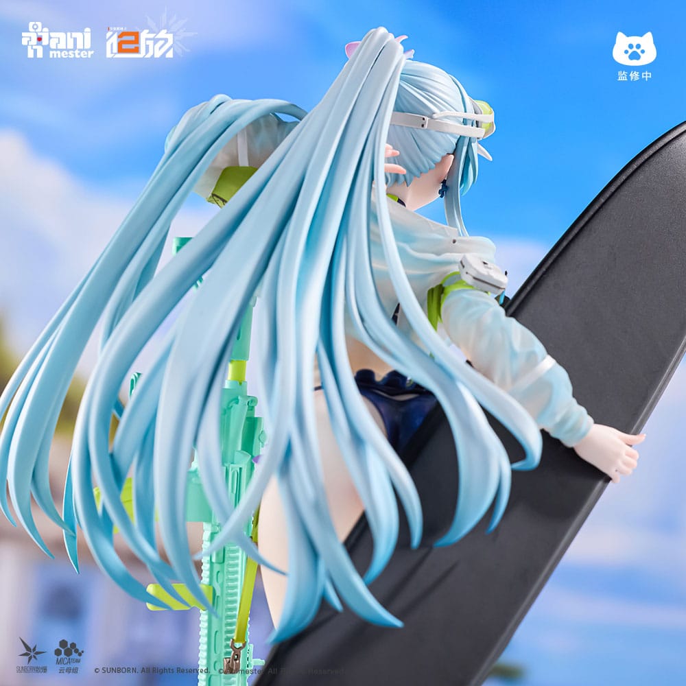 Girls' Frontline 2: Exilium - HK416 - Cerulean Breaker Figur 1/7 (AniMester)