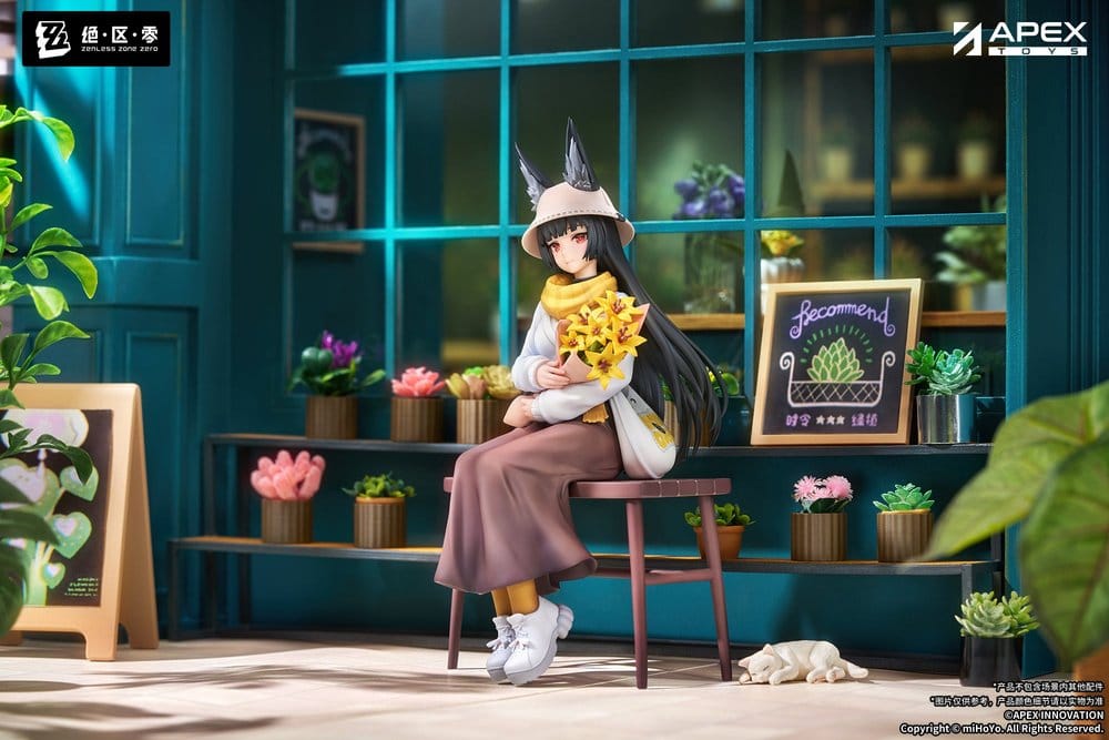 Zenless Zone Zero - Hoshimi Miyabi - Akatsuki Limpie Series Figur 1/8 (APEX Innovation)