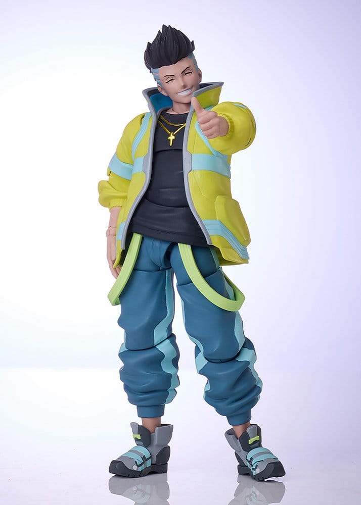 Cyberpunk: Edgerunners - David - BUZZmod figure 1/12 (Aniplex)