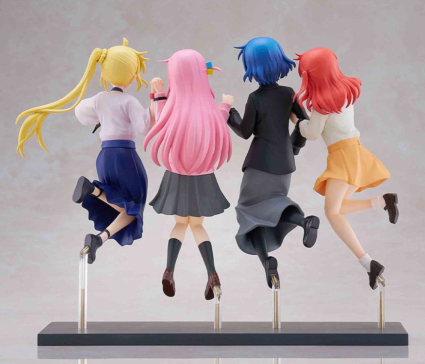 Bocchi the Rock! - Jumping Girl(s) Figuren 4er-Set (Aniplex)