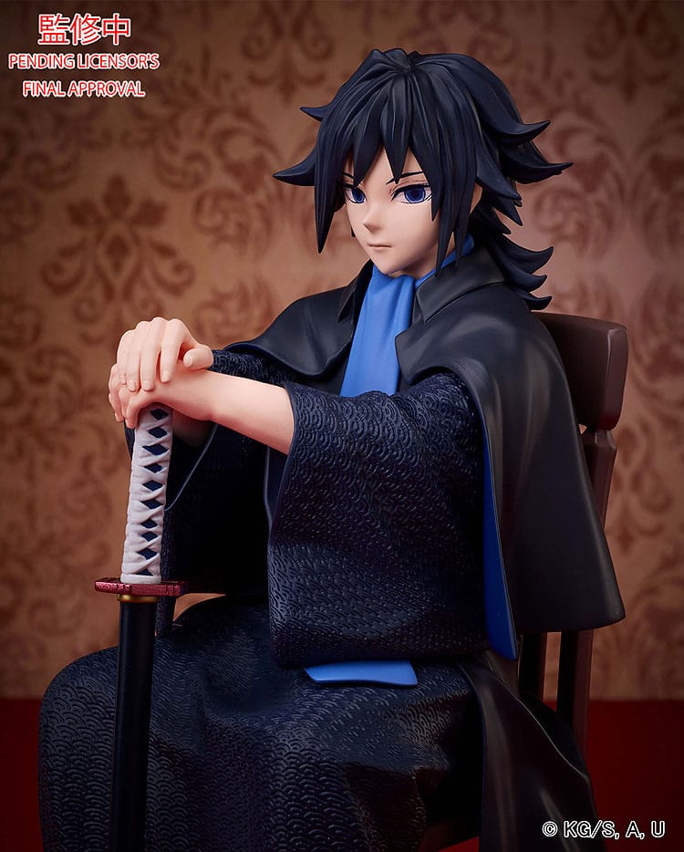 Demon Slayer - Giyu Tomioka - Série de chaises figurine (Aniplex)