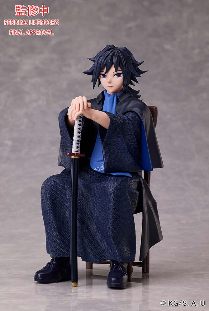 Demon Slayer - Giyu Tomioka - Stoel Serie Figuur (Aniplex)