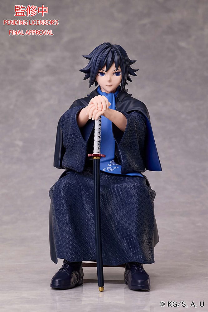 Demon Slayer - Giyu Tomioka - Série de chaises figurine (Aniplex)