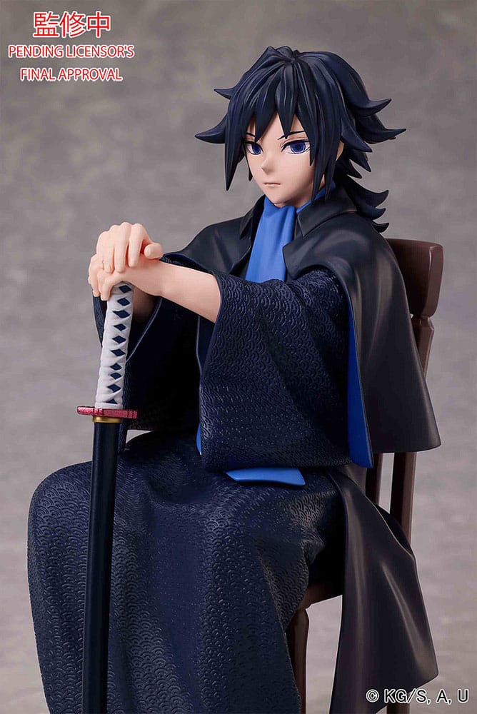 Demon Slayer - Giyu Tomioka - Chair Series figure (Aniplex)