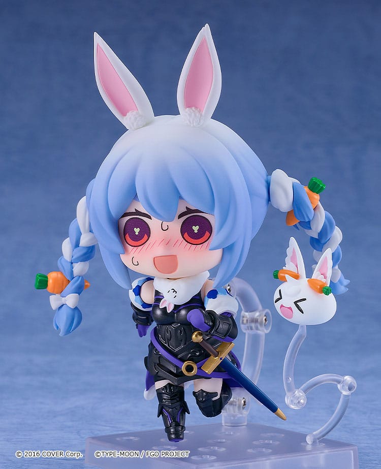 Hololive Production x Fate/Grand Order - Usada Pekora - Mash Kyrielight Collaboration Nendoroid figure (Aniplex)