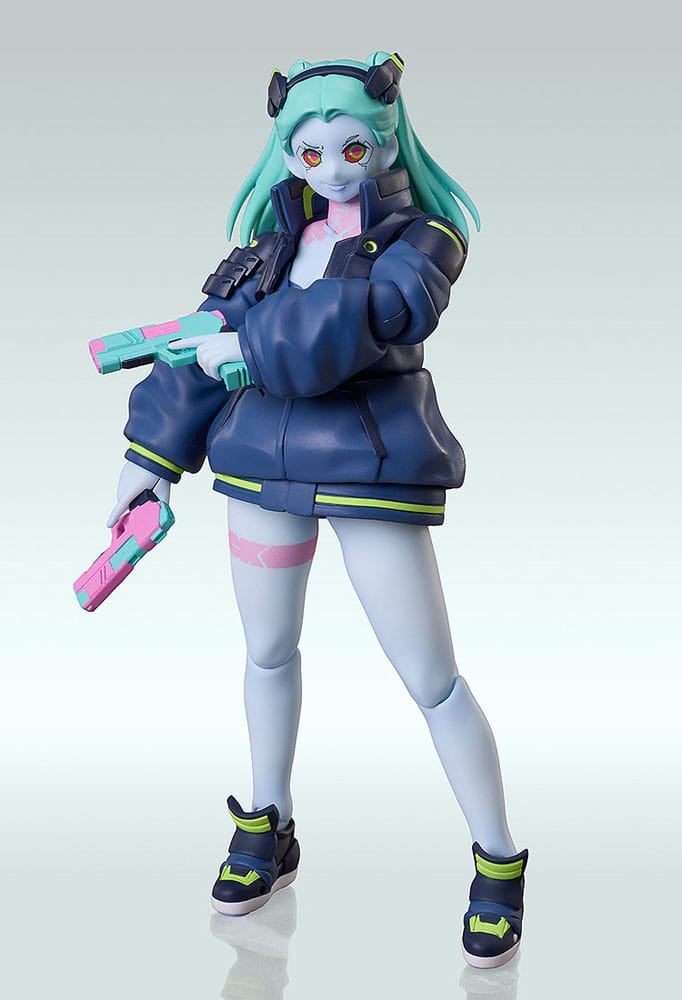 Cyberpunk: Edgerunners - Rebecca - BUZZmod Figur 1/12 (Aniplex)