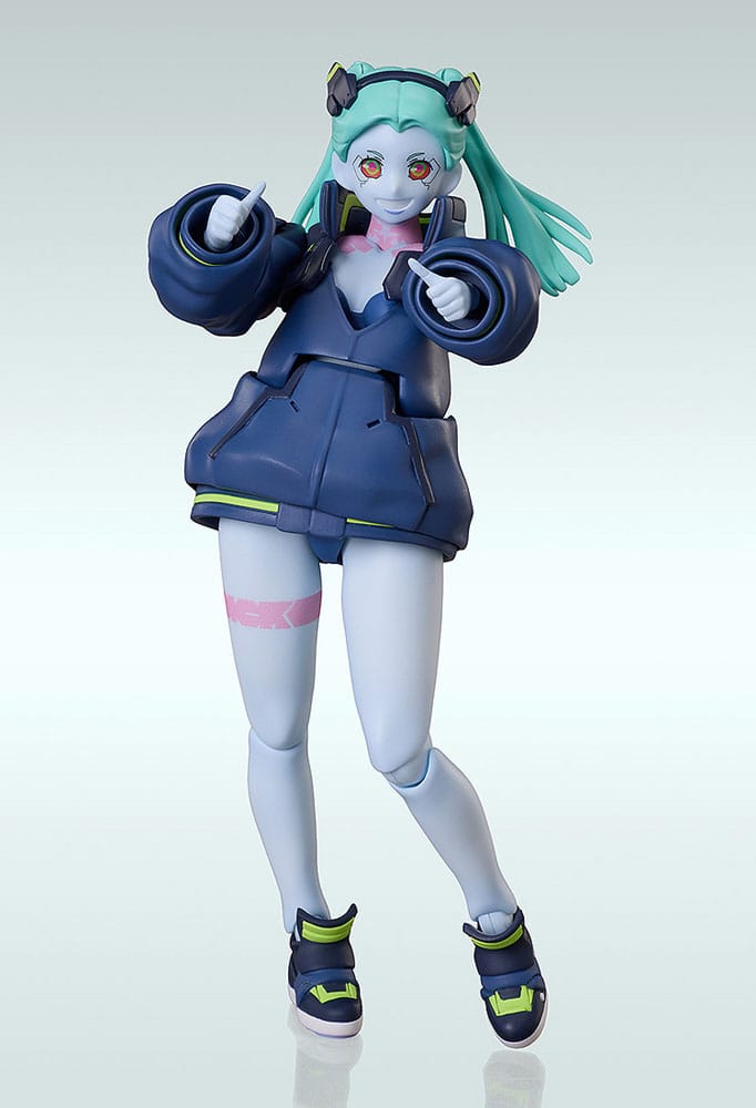 Cyberpunk: Edgerunners - Rebecca - BUZZmod Figur 1/12 (Aniplex)
