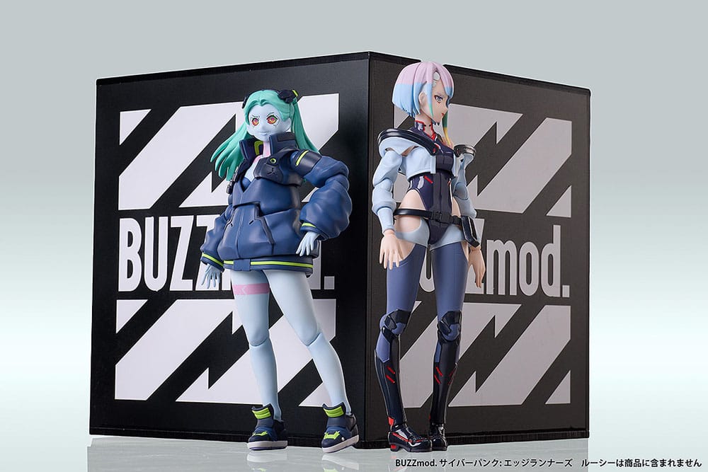 Cyberpunk: Edgerunners - Rebecca - BUZZmod Figur 1/12 (Aniplex)