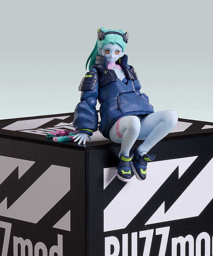 Cyberpunk: Edgerunners - Rebecca - BUZZmod Figur 1/12 (Aniplex)