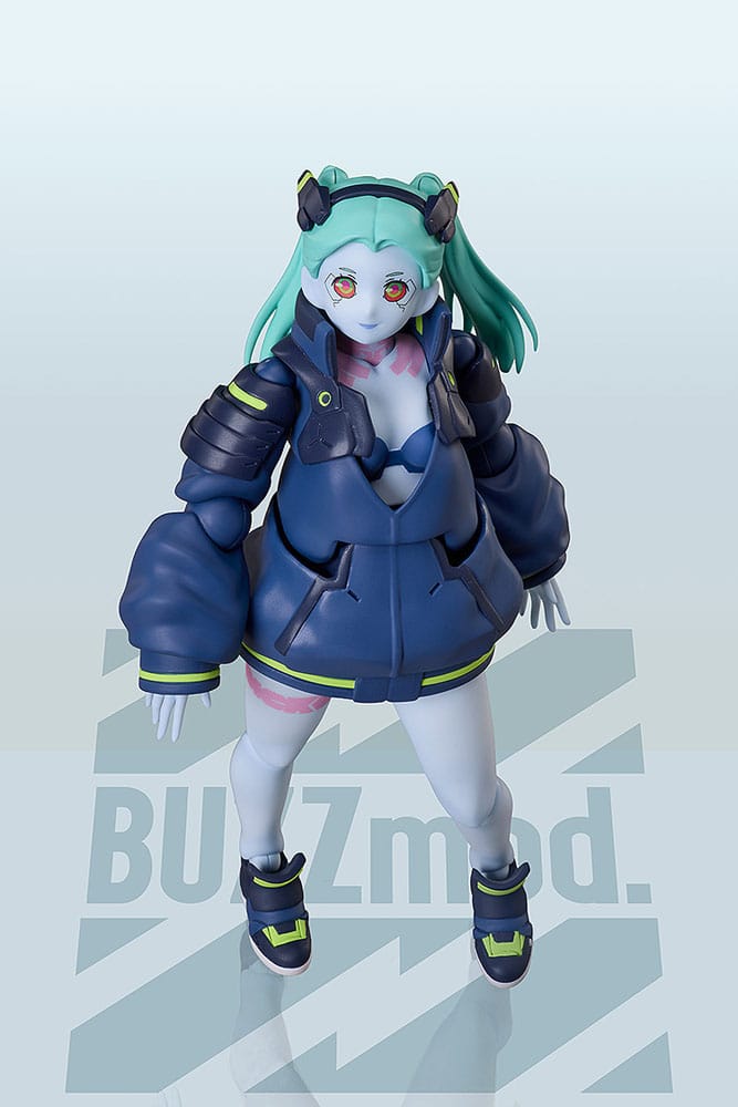 Cyberpunk: Edgerunners - Rebecca - BUZZmod Figur 1/12 (Aniplex)