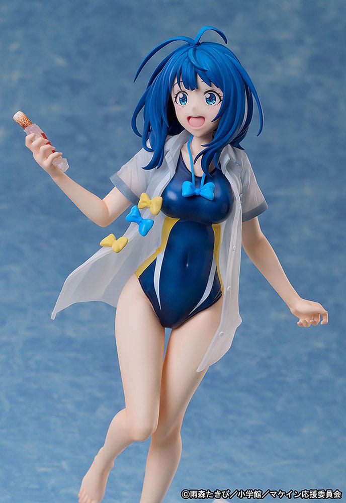 Makeine: Too Many Losing Heroines! - Anna Yanami School Swimsuit - Figur 1/7 (Aniplex)