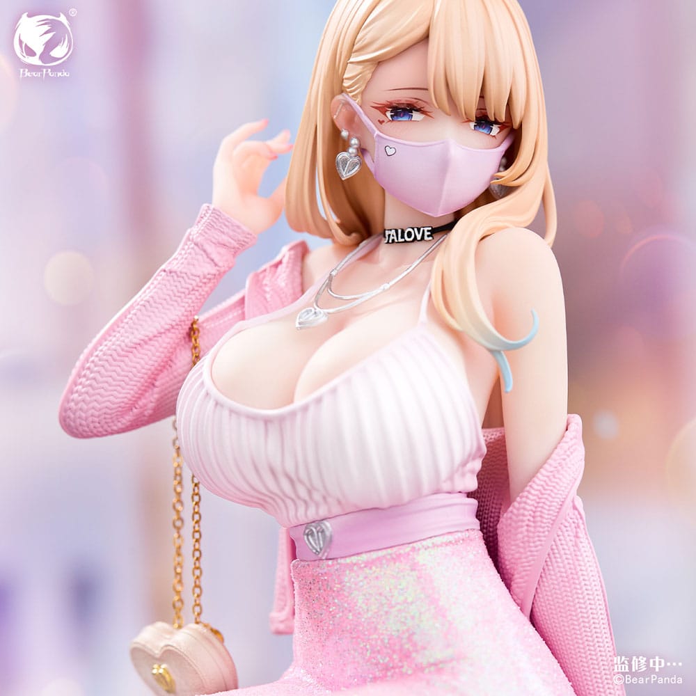 Original Character - Asako Fuyuyama - Tutor Dress Series Figur 1/6 (Bear Panda)