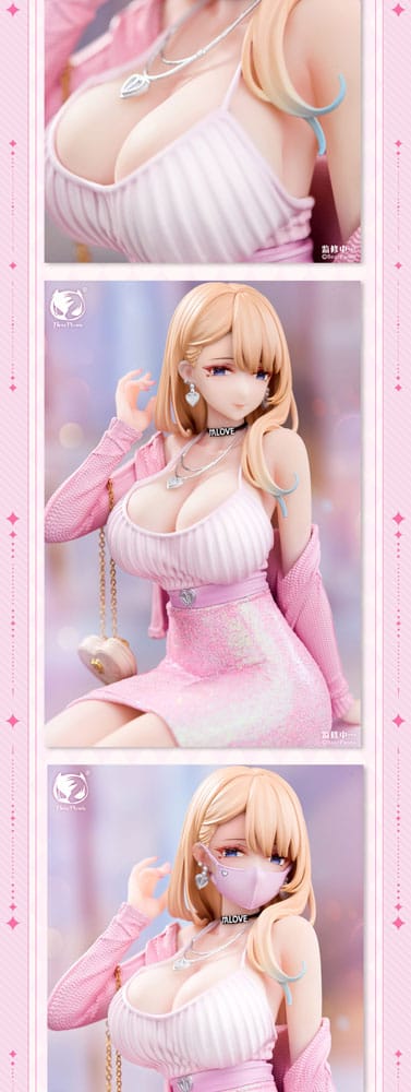 Original Character - Asako Fuyuyama - Tutor Dress Series Figur 1/6 (Bear Panda)