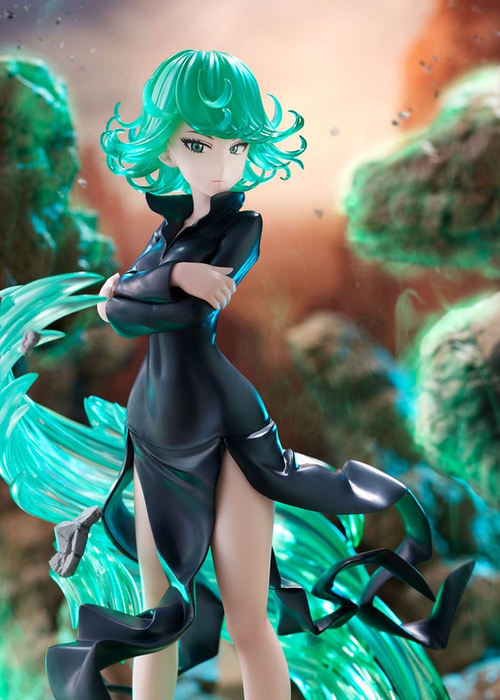 One Punch Man - Terrible Tornado - Figur 1/7 (BellFine)