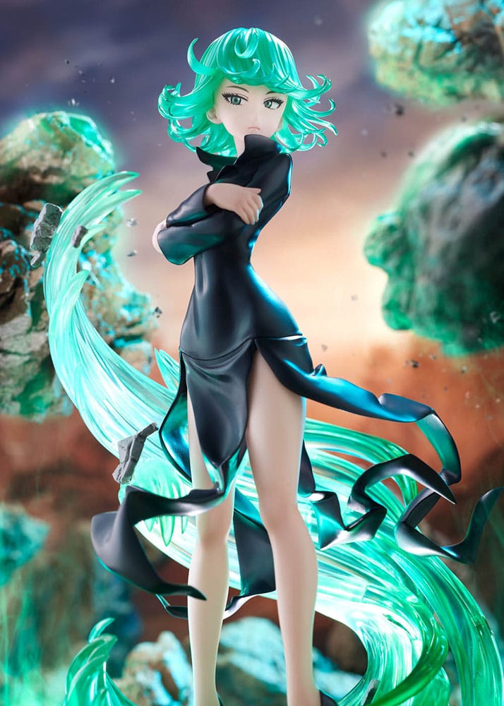 One Punch Man - Terrible Tornado - Figur 1/7 (BellFine)