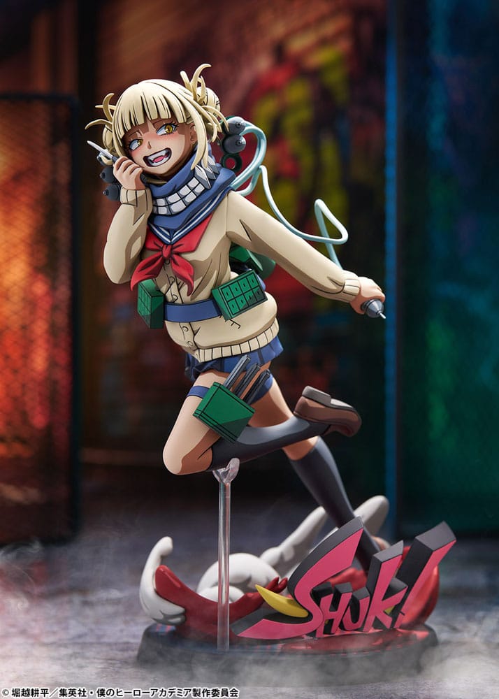 My Hero Academia - Himiko Toga - 2D Figur 1/8 (BellFine)