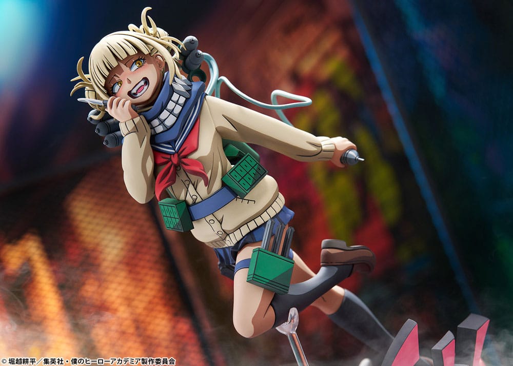 My Hero Academia - Himiko Toga - 2D Figur 1/8 (BellFine)