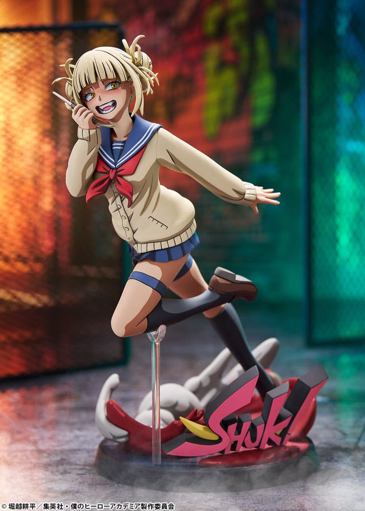 My Hero Academia - Himiko Toga - 2D Figur 1/8 (BellFine)