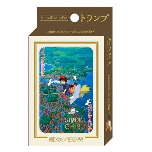 Studio Ghibli - Kikis kleiner Lieferservice - Spielkarten 54-er Deck (Benelic)