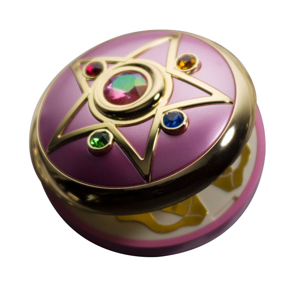 Sailor Moon - Crystal Star Transformation Brooch - Brilliant Color Edition Proplica Replica 1/1 (Bandai)