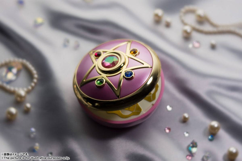 Sailor Moon - Verwandlungsbrosche Crystal Star - Brilliant Color Edition Proplica Replica 1/1 (Bandai)