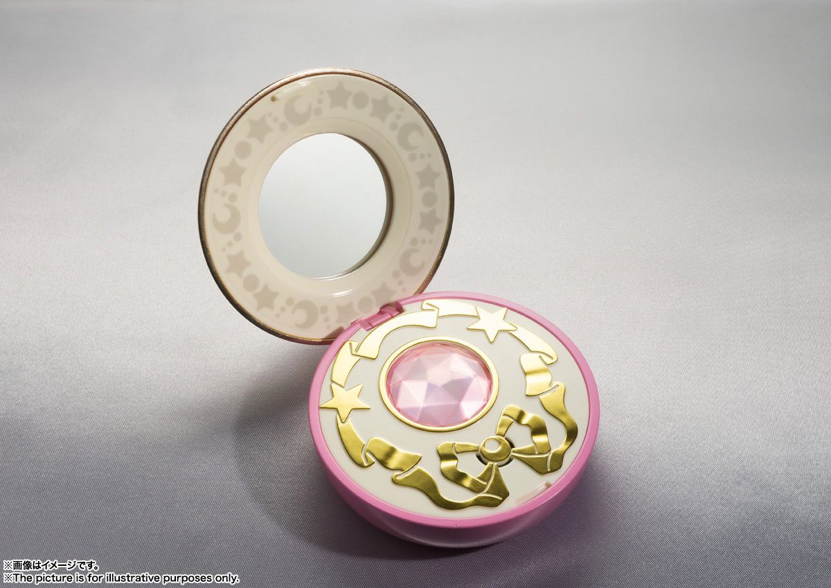 Sailor Moon - Crystal Star Transformatie Broche - Brilliant Colour Edition Replica 1/1 (Bandai)