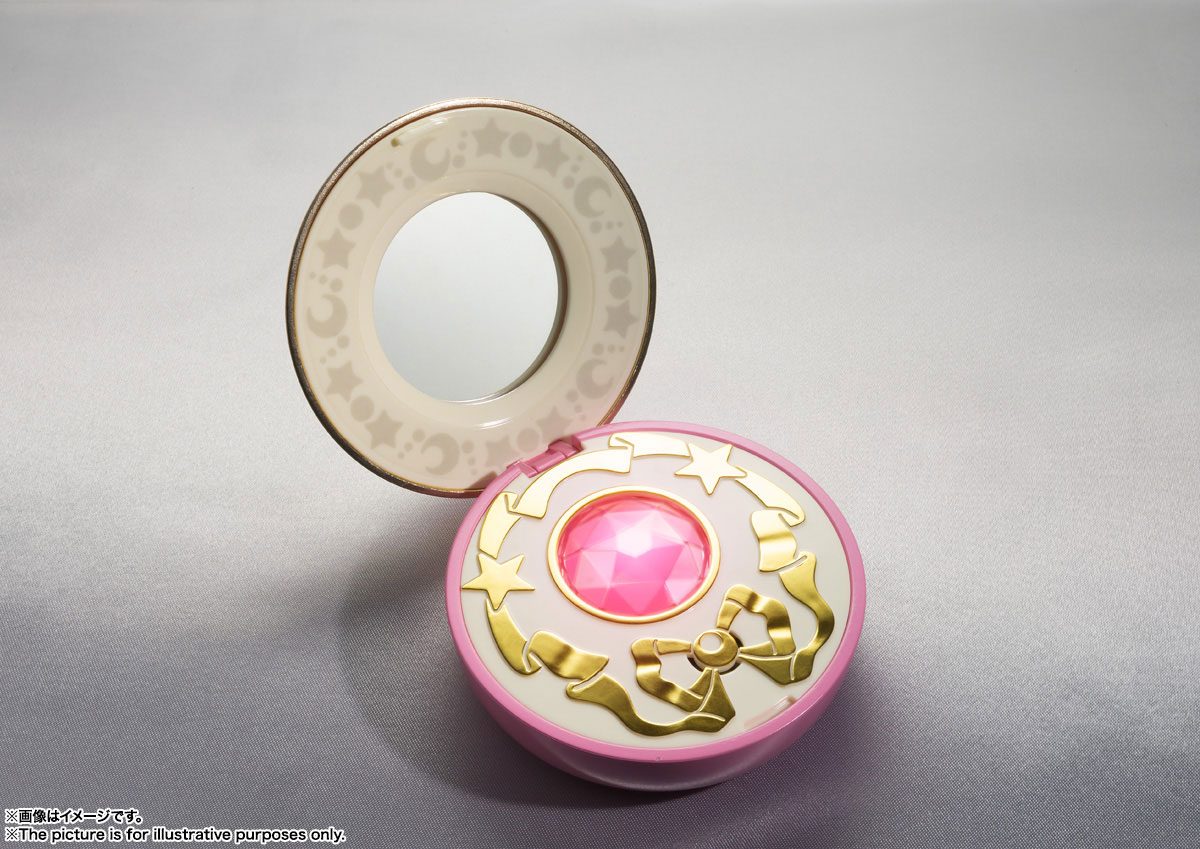 Sailor Moon - Crystal Star Transformation Brooch - Brilliant Color Edition Proplica Replica 1/1 (Bandai)