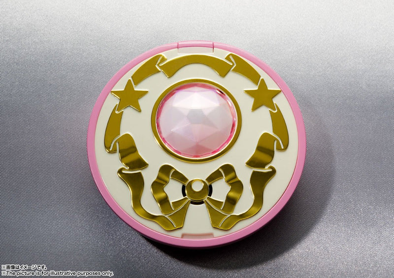 Sailor Moon - Verwandlungsbrosche Crystal Star - Brilliant Color Edition Proplica Replica 1/1 (Bandai)