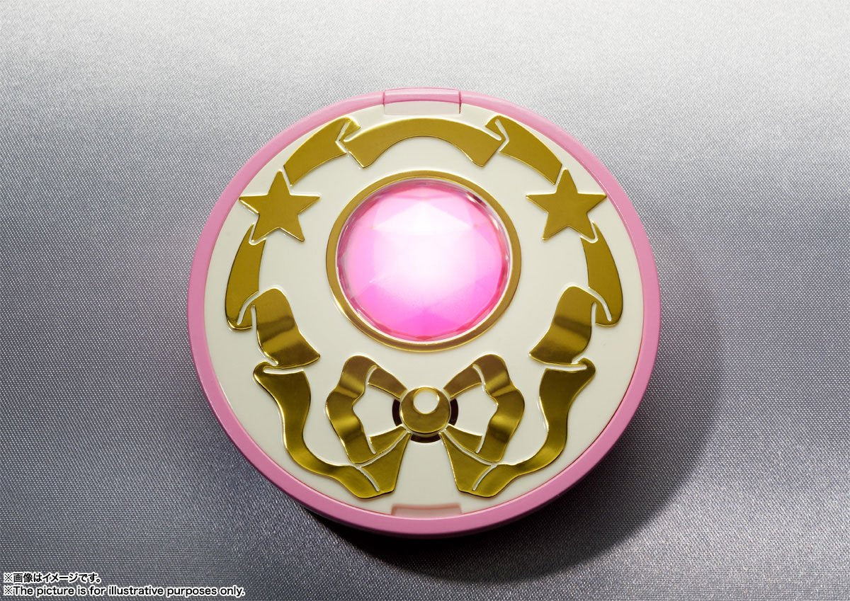 Sailor Moon - Verwandlungsbrosche Crystal Star - Brilliant Color Edition Proplica Replica 1/1 (Bandai)