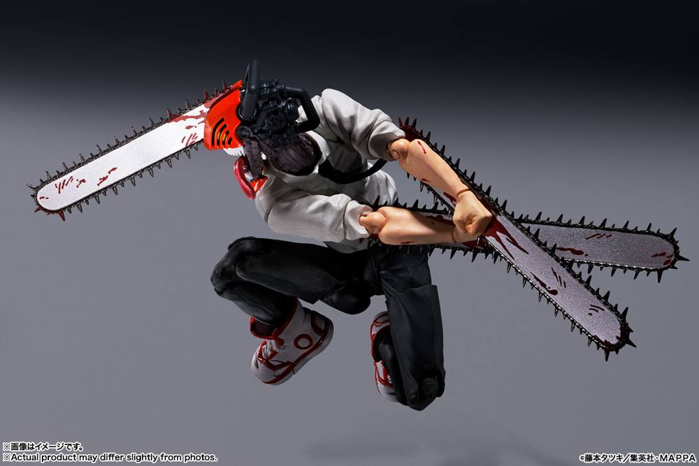 Chainsaw Man - L'homme à la tronçonneuse - S.H. Figuarts figurine (Bandai) (re-run)