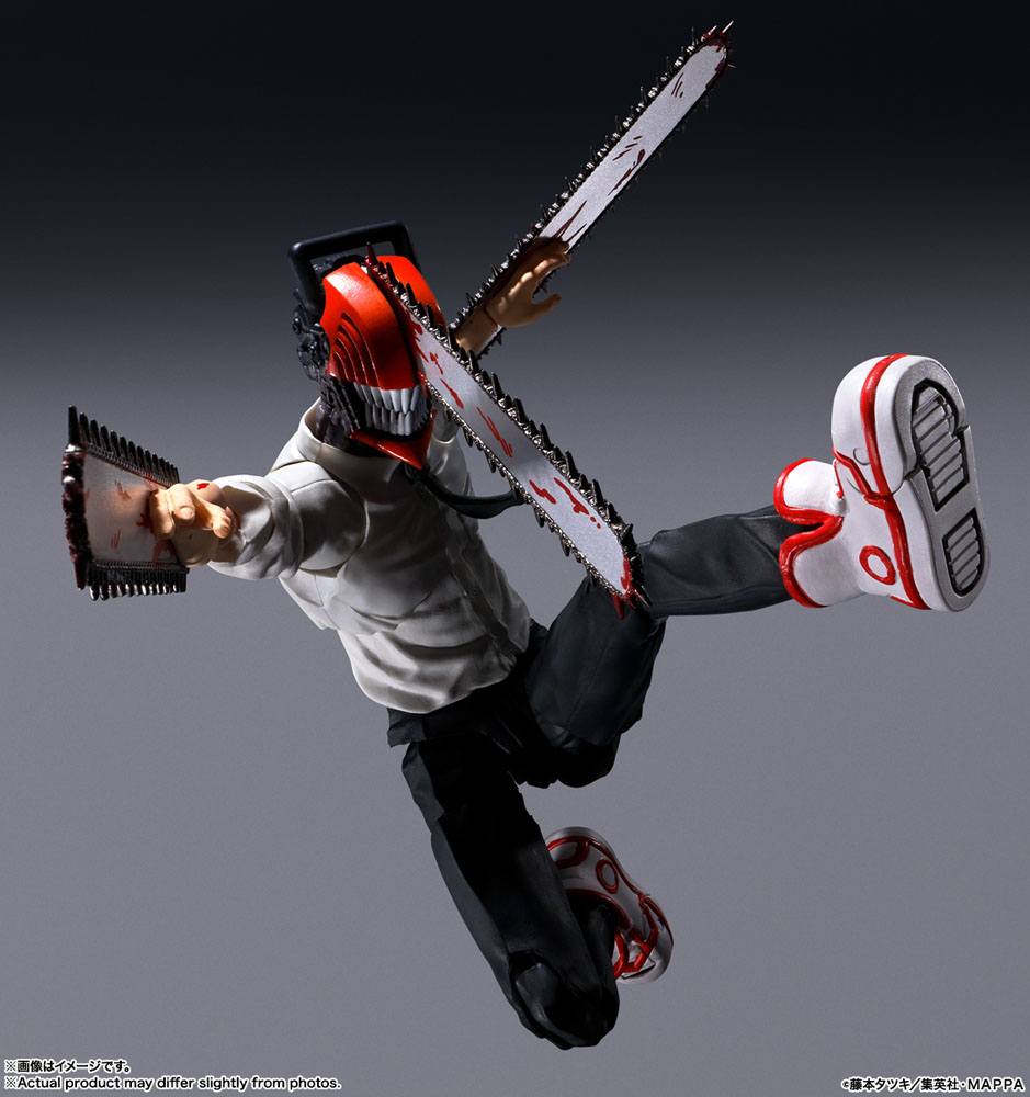 Chainsaw Man - Chainsaw Man - S.H. Figuarts Figuur (Bandai) (herhaling)