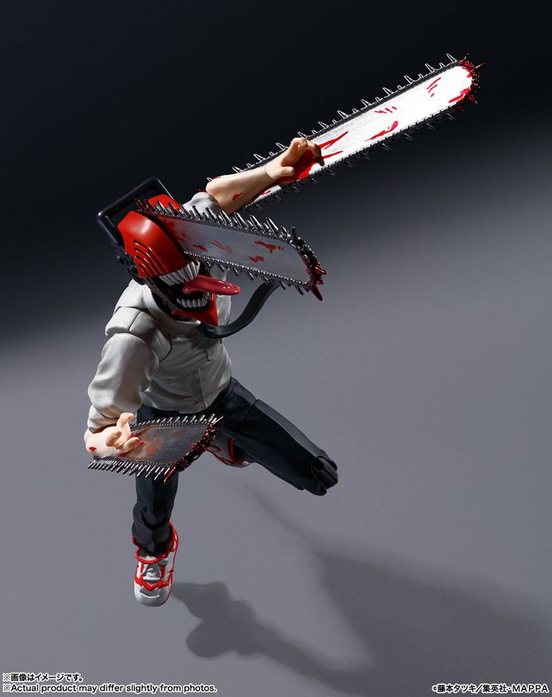 Chainsaw Man - L'homme à la tronçonneuse - S.H. Figuarts figurine (Bandai) (re-run)