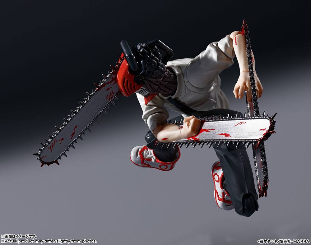 Chainsaw Man - L'homme à la tronçonneuse - S.H. Figuarts figurine (Bandai) (re-run)